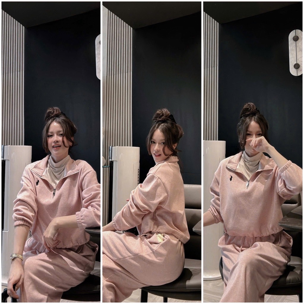 SET BỘ DÀI NỈ THÊU NGỰA 3 MÀU NỮ THU ĐÔNG