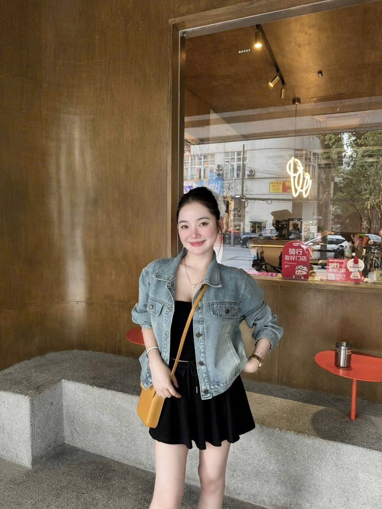 ÁO KHOÁC BÒ NỮ XANH BẠC