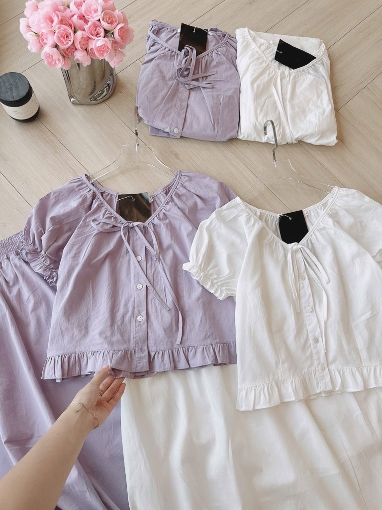 SET BỘ BÈO GẤU MIX CV A DÀI NỮ SẴN(XẢ 149k)