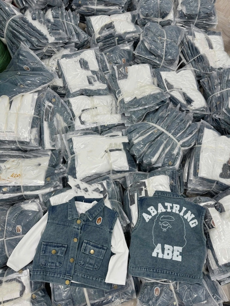 SET DÀI 2 MÓN ÁO + ÁO BÒ BÉ TRAI