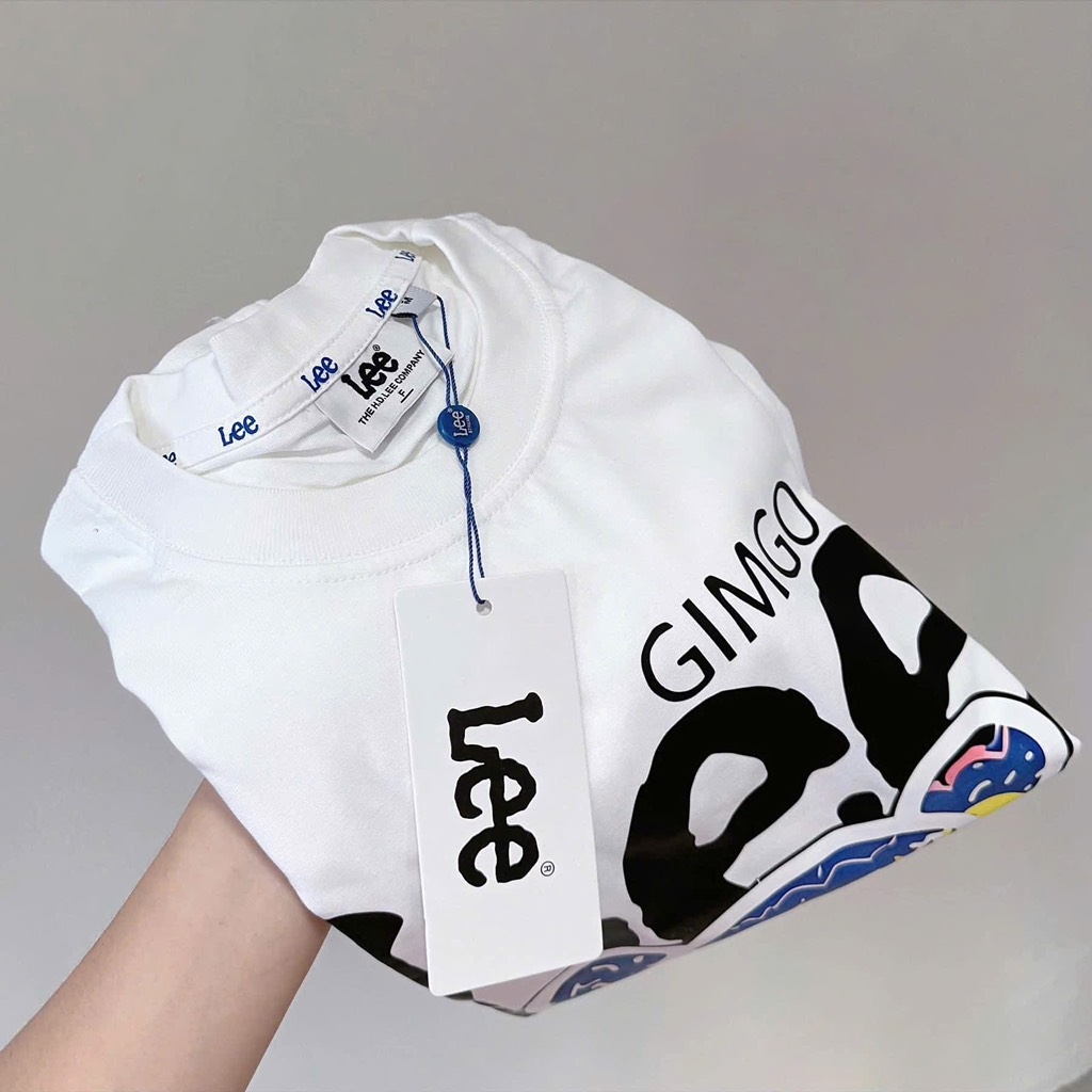 ÁO PHÔNG GẤU LEE CỘC TAY NỮ SẴN (sale 85k)