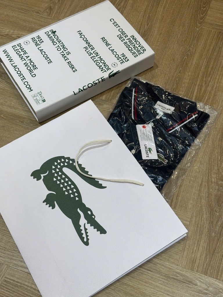 ÁO POLO LAC.COSTE NỮ ÔM DÁNG