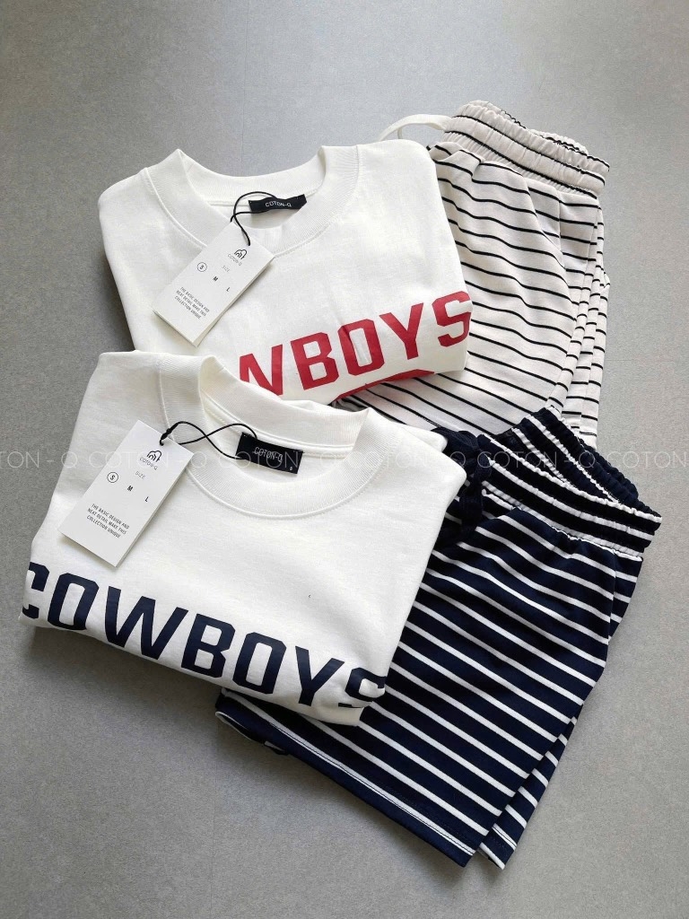 SET SỐ 33 QUẦN KẺ NỮ xả 75k