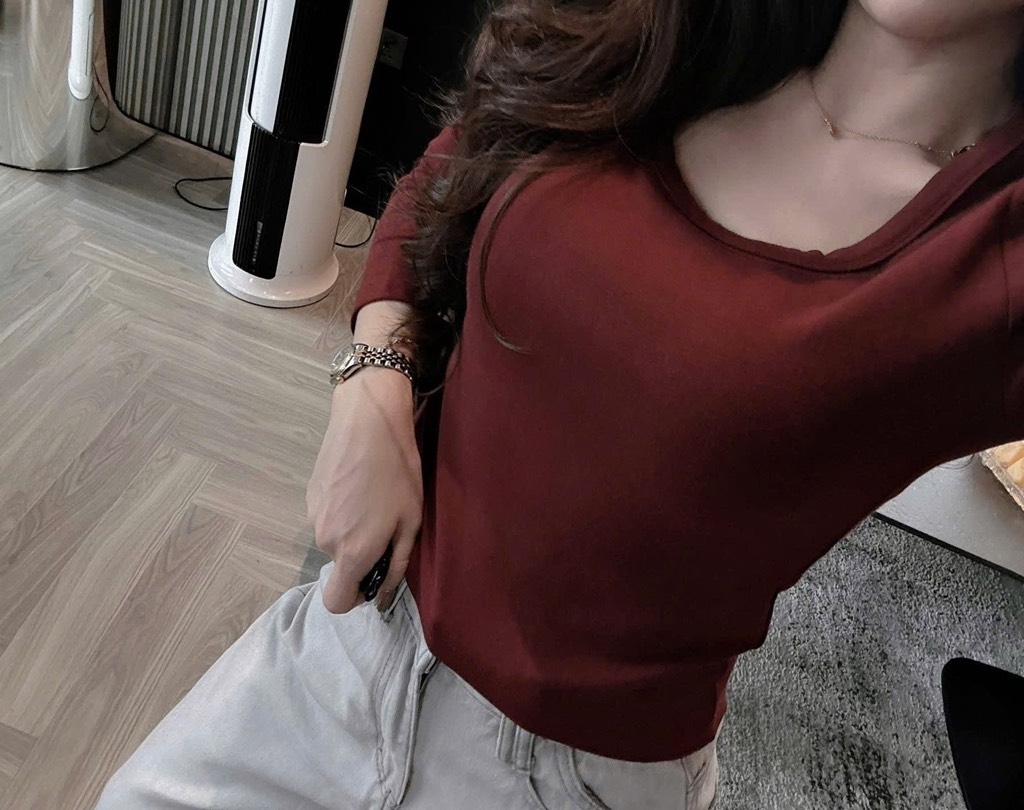 SET 3 ÁO DÀI TAY CỔ VUÔNG NỮ THU ĐÔNG