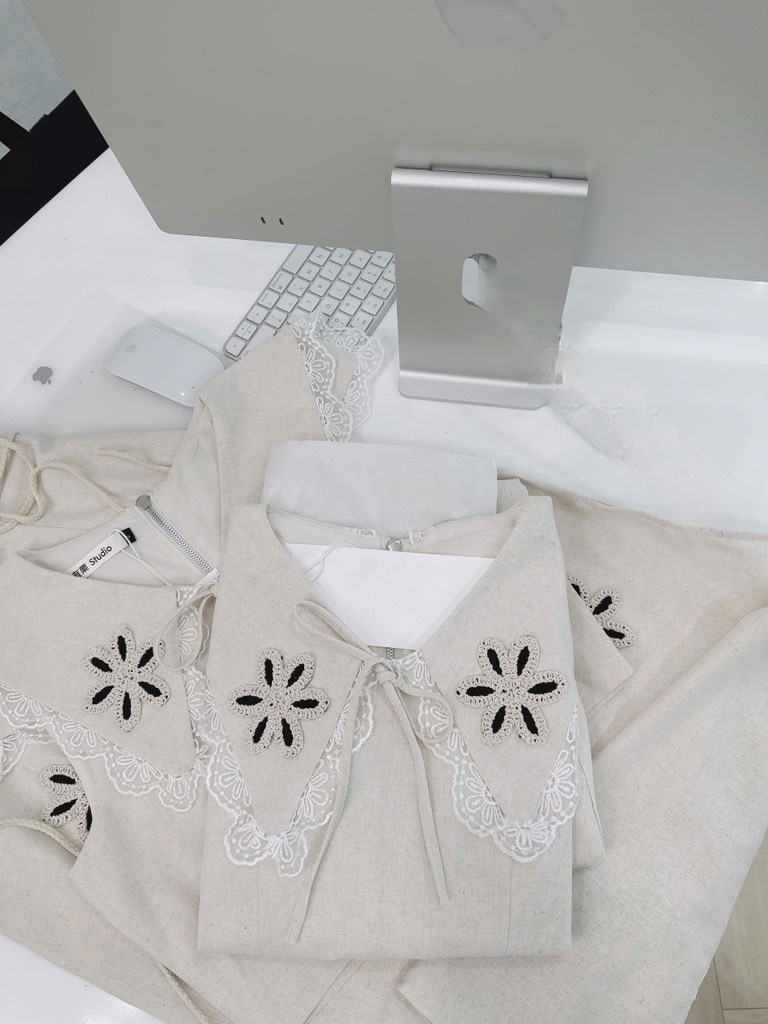 SET LIEN PHỐI REN 2 LỚP NỮ