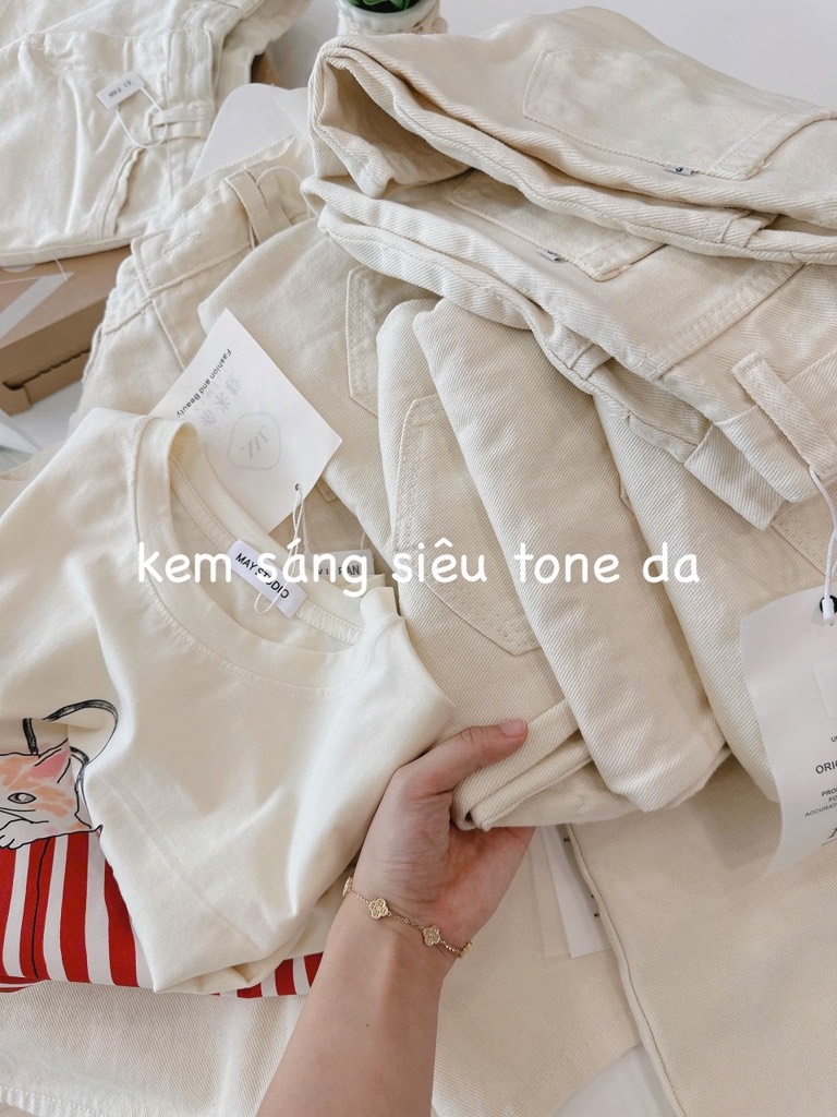 SET MÈO BẮP RANG BƠ MIX SOOC NỮ