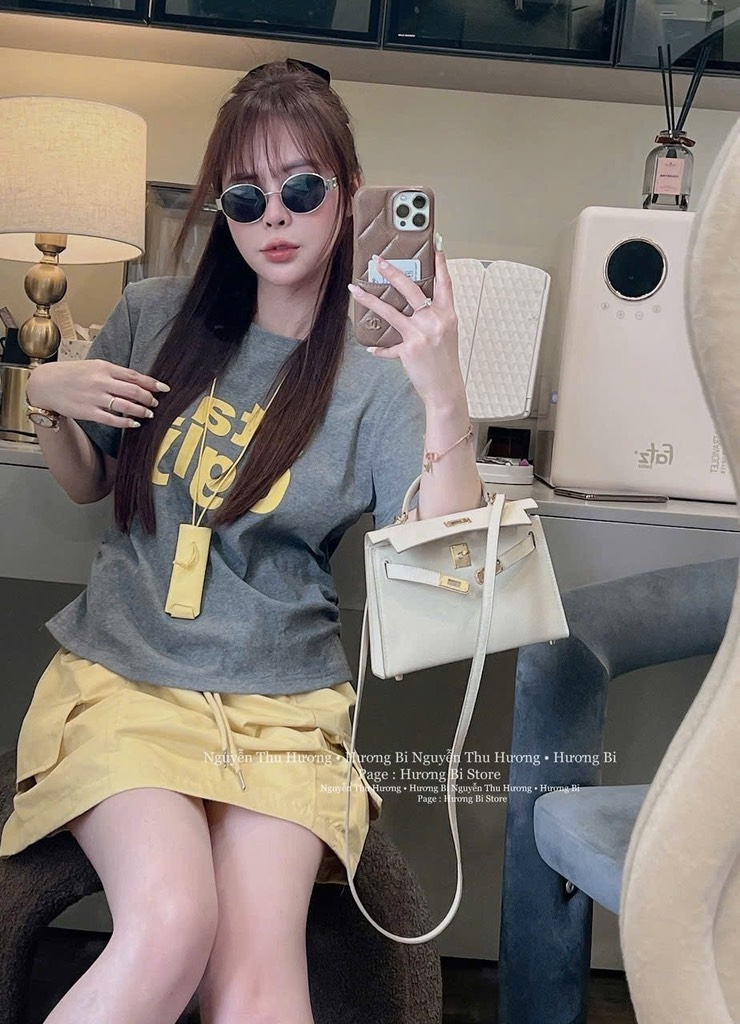 SET ÁO PHÔNG CV VÀNG NỮ (XẢ 89k)