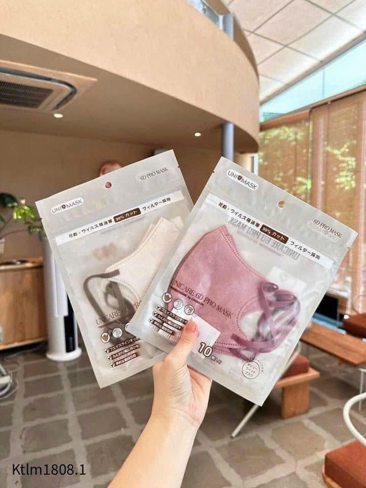 ĐỒ GIA DỤNG - KHẨU TRANG UNICARE
