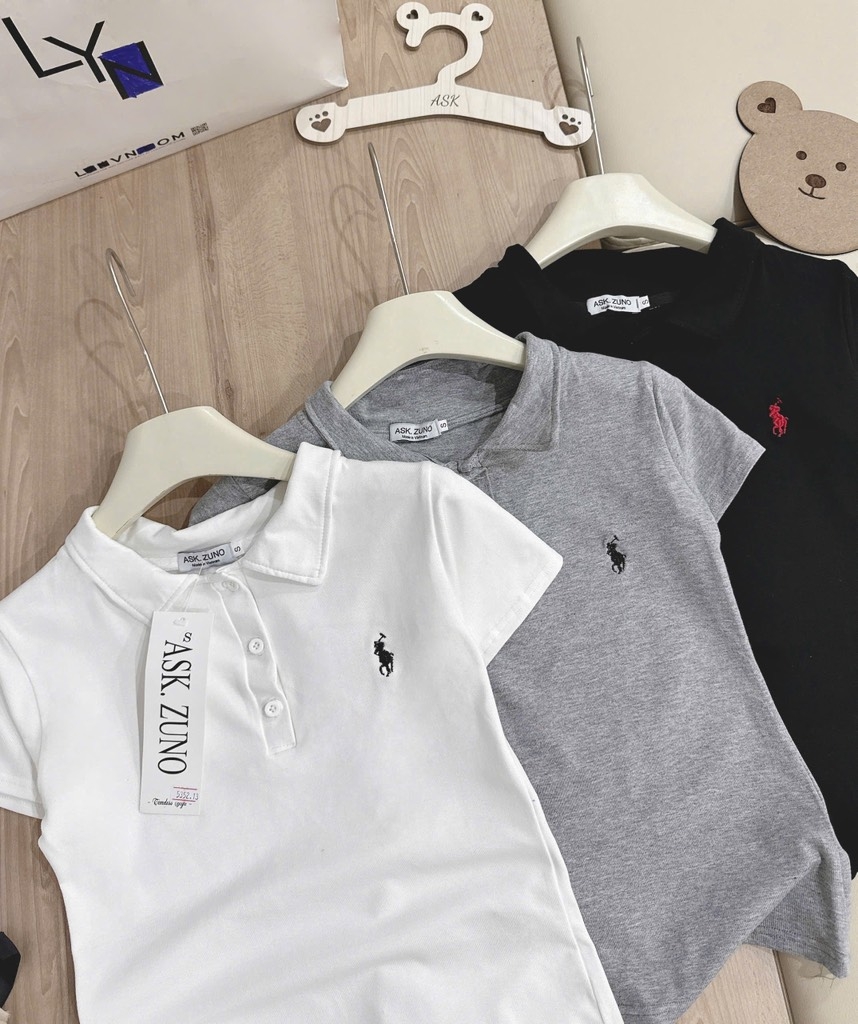 SET 3 ÁO ZIP THÊU NGỰA NỮ THU ĐÔNG
