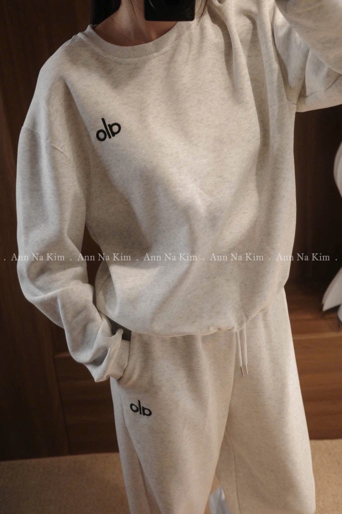 SET BỘ DÀI NỈ HAI DA ALO NỮ THU ĐÔNG