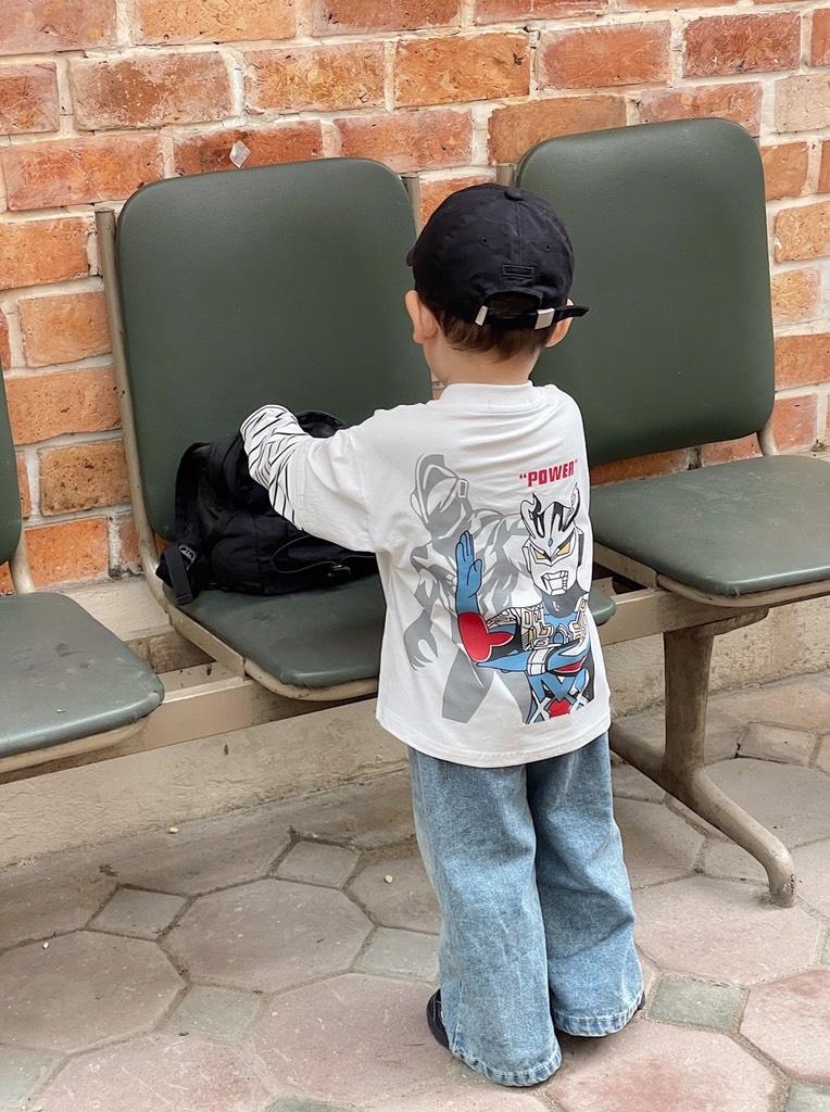 COMBO 3 ÁO SIÊU NHÂN GAO ZERO DÀI TAY BÉ TRAI