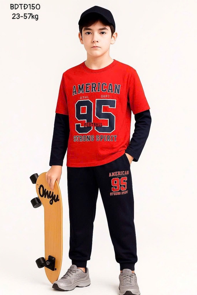 SET BỘ DÀI SIZE ĐẠI 6 MÀU BÉ TRAI