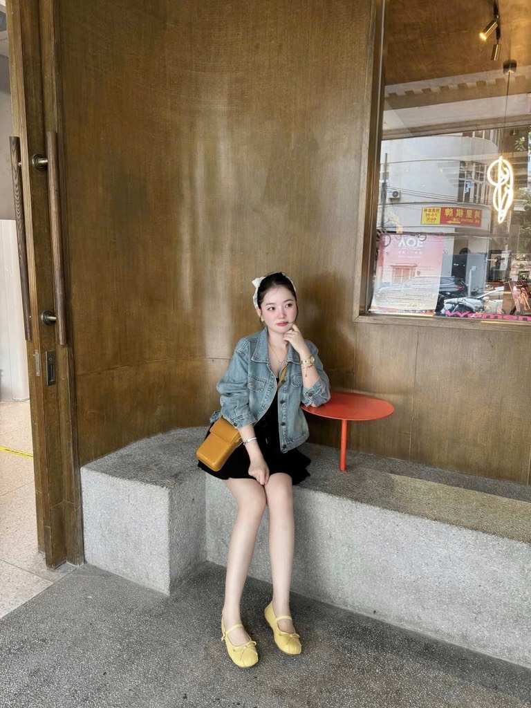 ÁO KHOÁC BÒ NỮ XANH BẠC