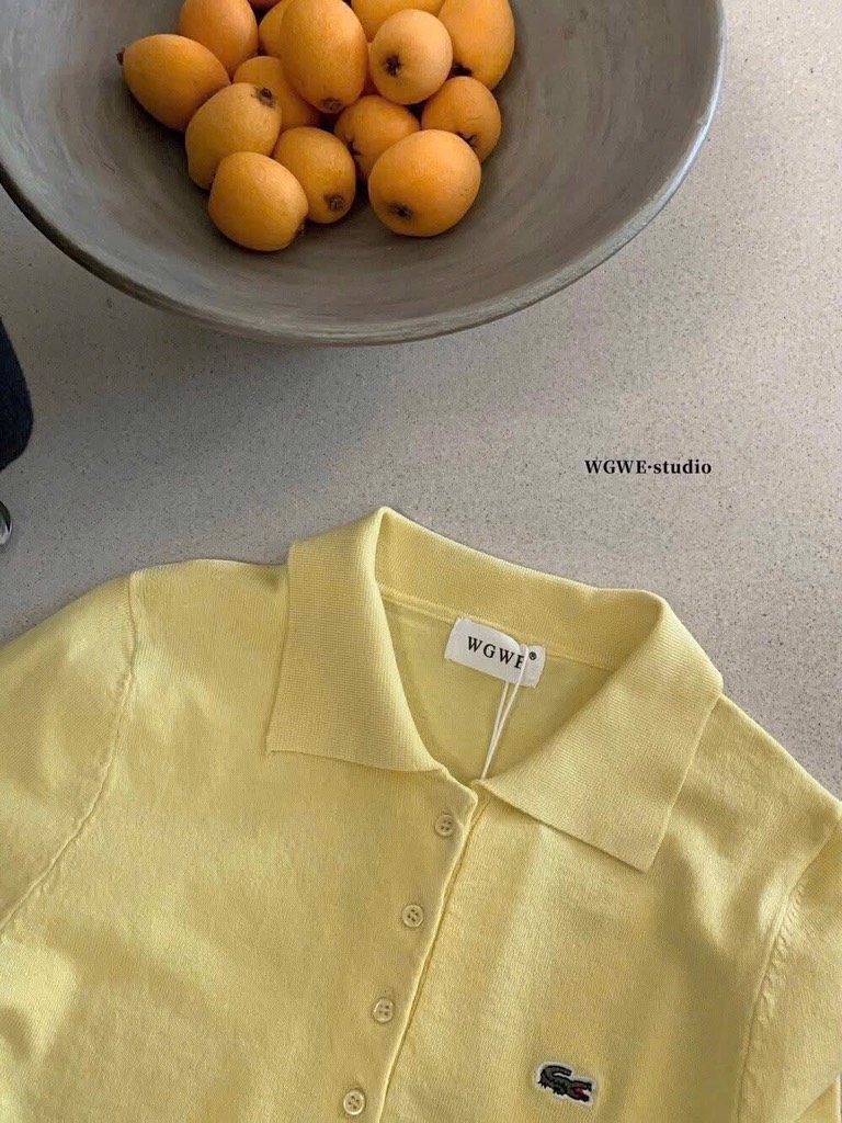 ÁO POLO CÁ XẤU NHIỀU MÀU NỮ