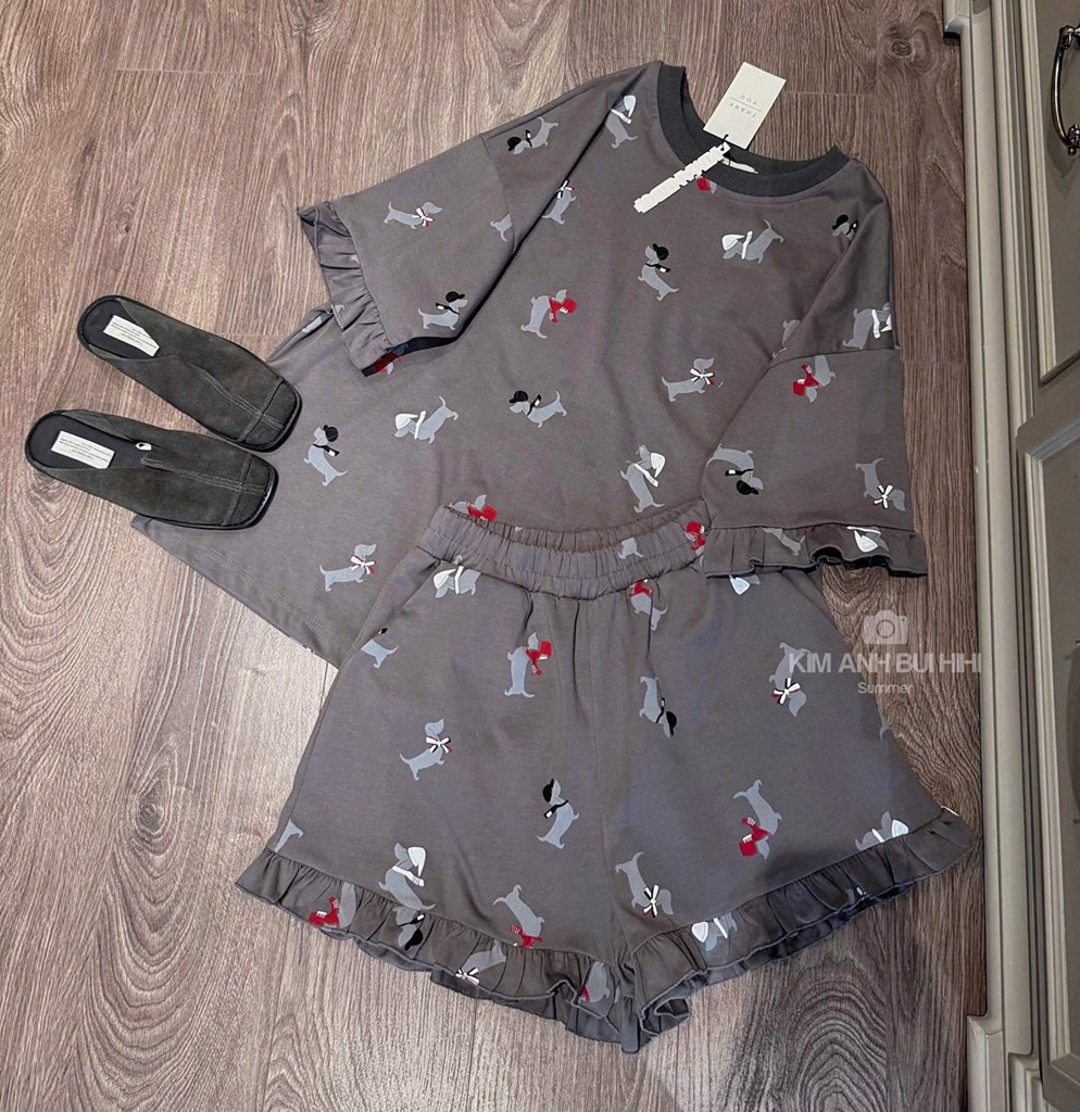 SET BỘ CỘC MẶC NHÀ SIÊU XINH SIÊU MÁT NỮ