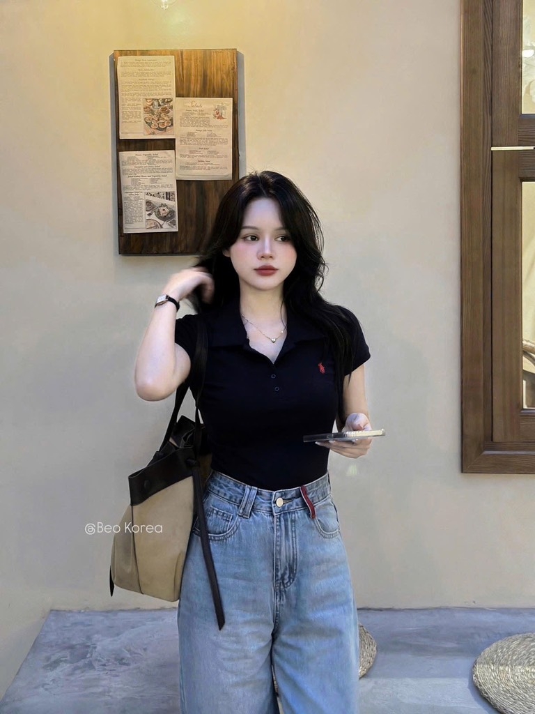 SET 3 ÁO ZIP THÊU NGỰA NỮ THU ĐÔNG