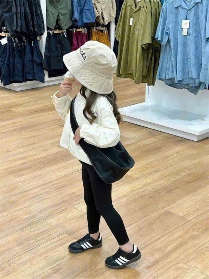 SET 3 QUẦN DÀI LEGGING LÓT LÔNG BÉ GÁI