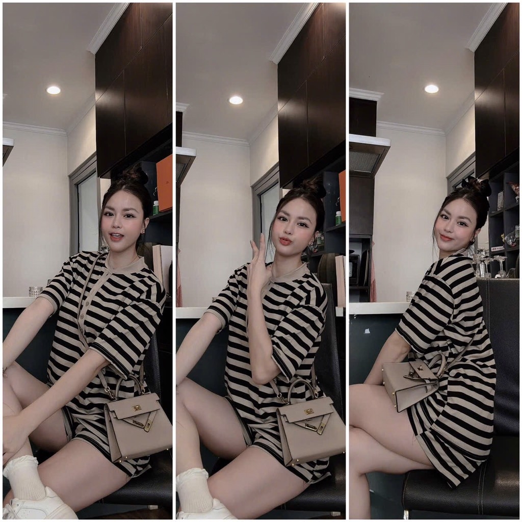 SET BỘ KẺ TONE NÂU TÂY NỮ SẴN