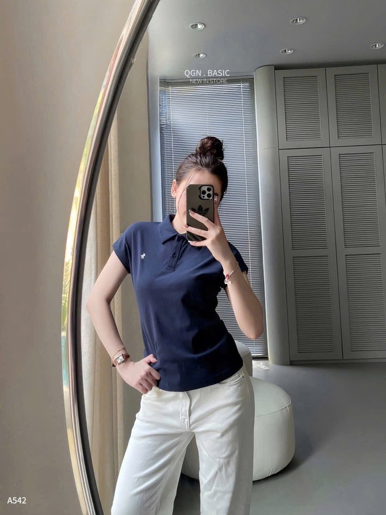 SET 3 ÁO THÊU NGỰA NỮ