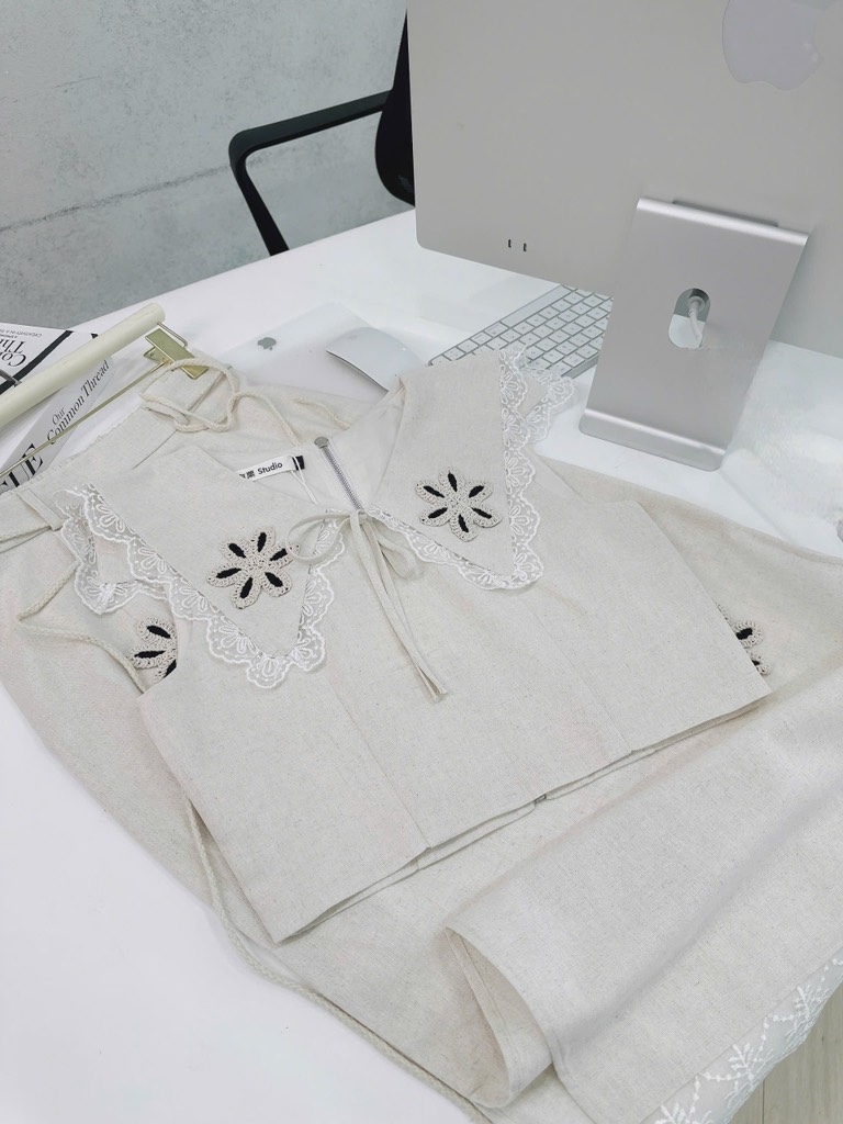 SET LIEN PHỐI REN 2 LỚP NỮ