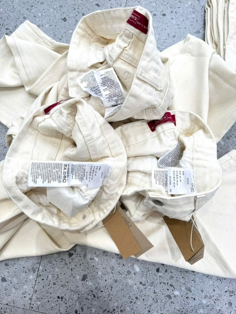 QUẦN JEAN LÌ VAI DÁNG DÀI DƯ XỊN NỮ SẴN(xả 129k)