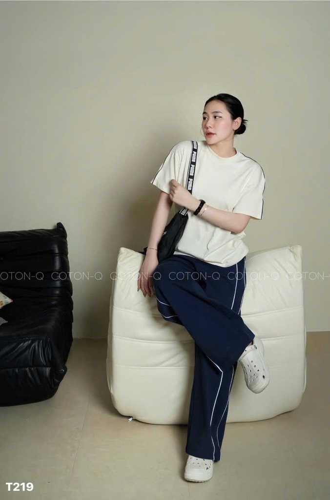 SET ÁO PHÔNG QUẦN SUÔNG THAN NỮ