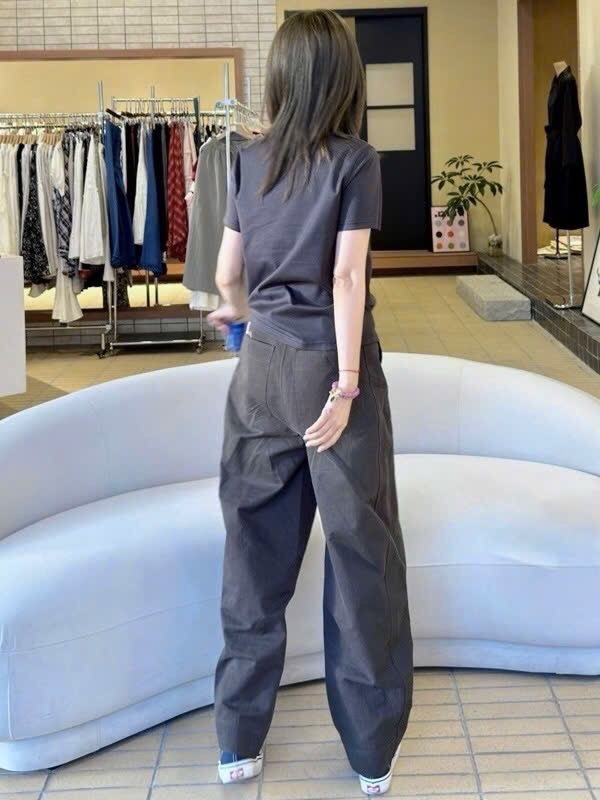 SET QUẦN KAKI CÁCH ĐIỆU CHUN SAU MIX PHÔNG NỮ