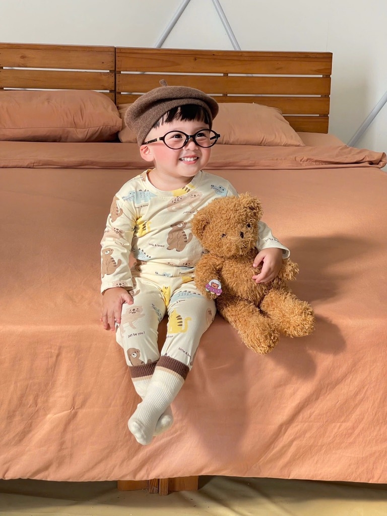 SET 3 BỘ DÀI ANIMALS TONE HÀN BÉ TRAI