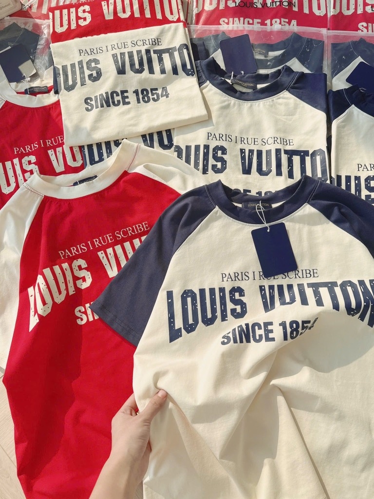 ÁO PHÔNG CỘC LUOIS VUITION NỮ SẴN
