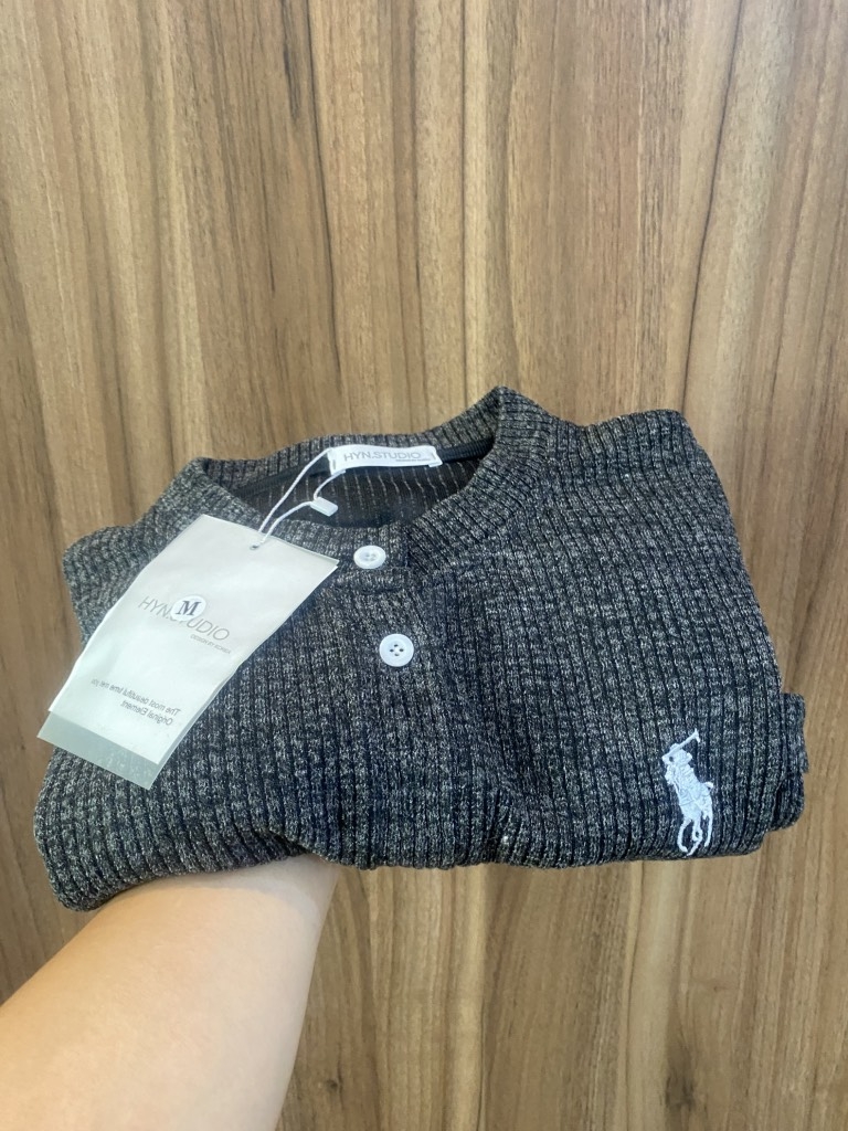 VÁY LEN DỆT XÁM LÔNG CHUỘT NỮ THU ĐÔNG