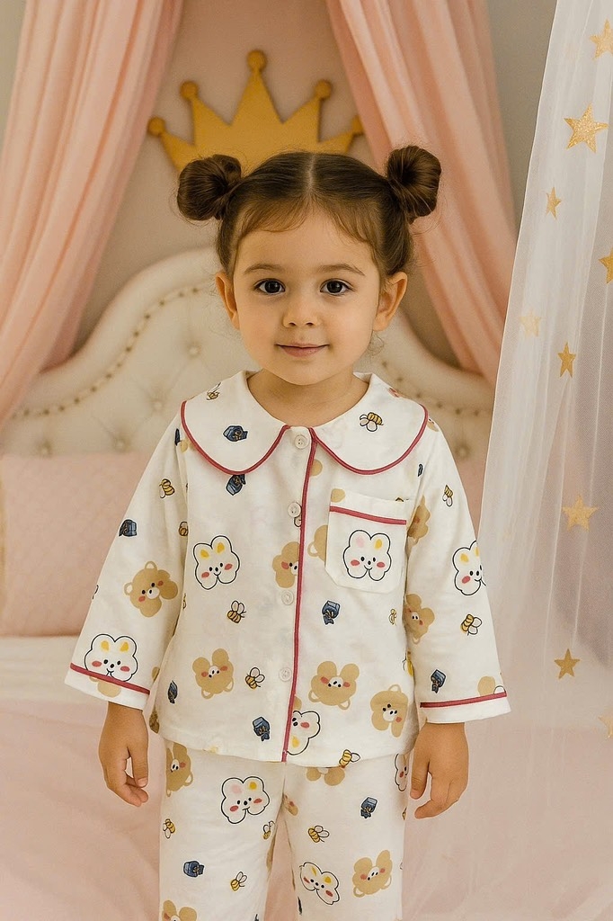 SET 2 BỘ ĐŨI DÀI PIZAMA 2 MÀU BÉ TRAI BÉ GÁI