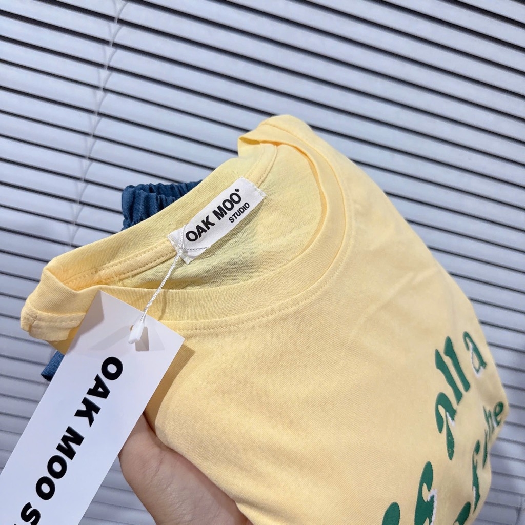 SET ÁO VÀNG CHÂN VÁY XANH DÀI NỮ