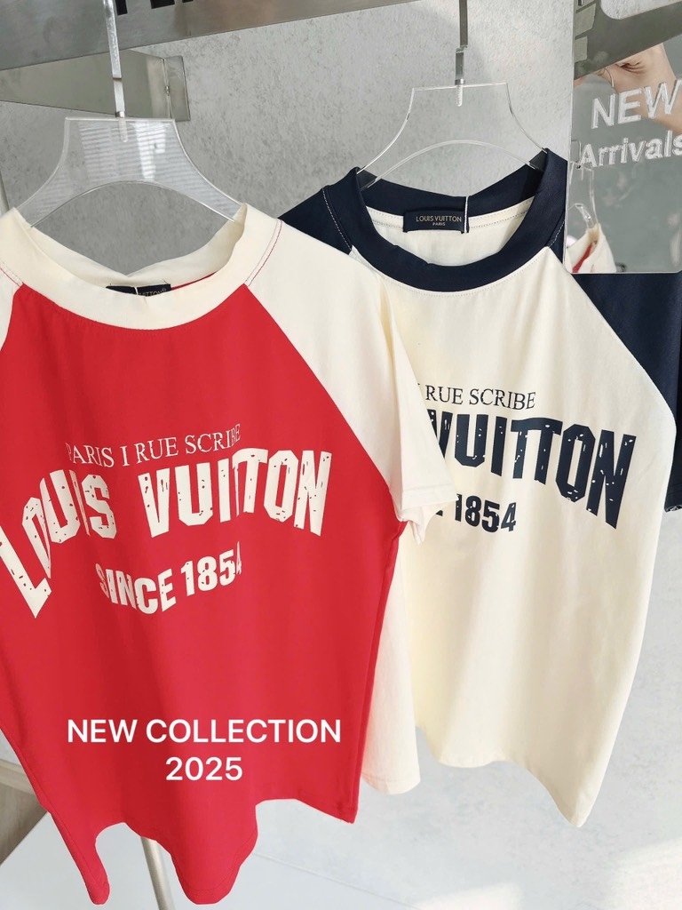 ÁO PHÔNG CỘC LUOIS VUITION NỮ SẴN