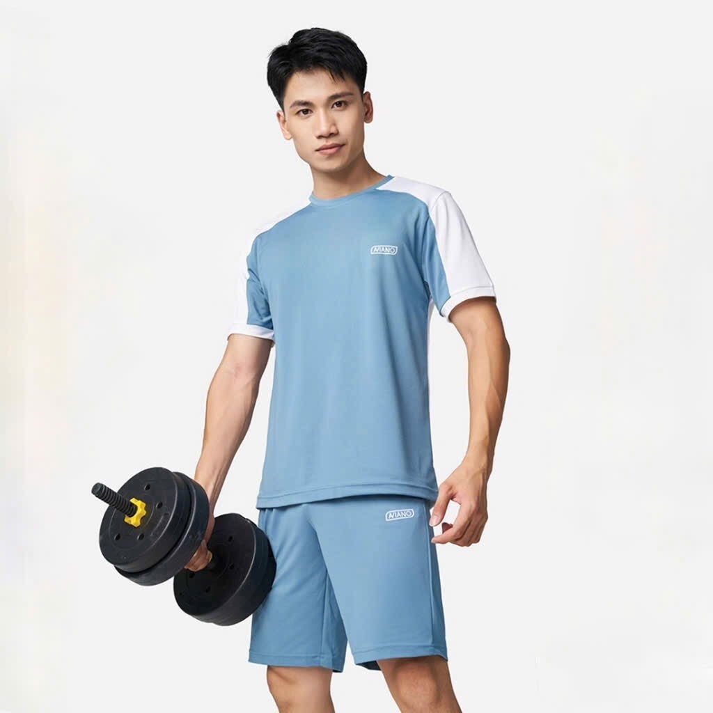 SET BỘ CỘC CỔ TRÒN AVIANO NAM SẴN (SALE 82k)