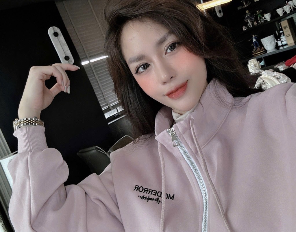 BỘ NỈ 2 DA HỒNG NỮ