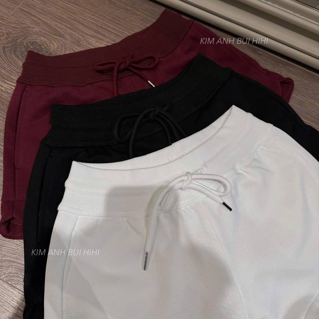 QUẦN SOOC CẠP CHUN DÂY 3 MÀU NỮ(xả 30k)
