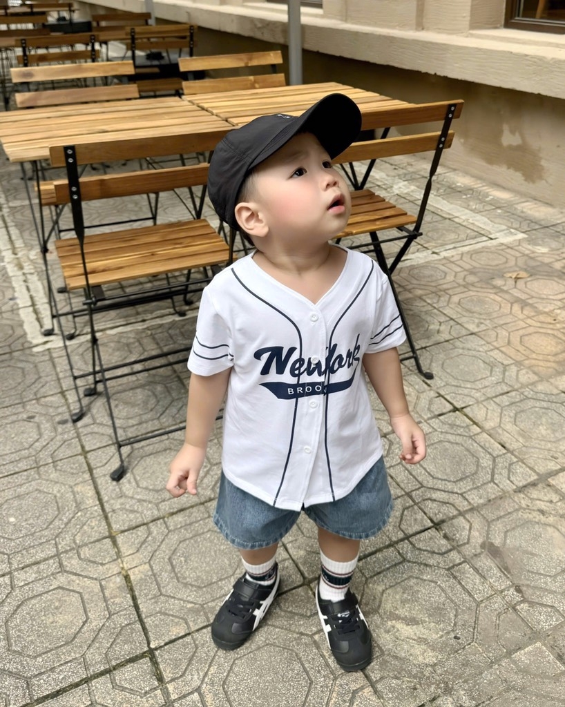 SET BỘ CỘC THỂ THAO NEW YORK QUẦN ĐÙI BÉ TRAI