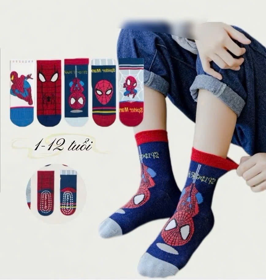 ĐỒ LÓT - SET 10 ĐÔI TẤT NHỆN BÉ TRAI