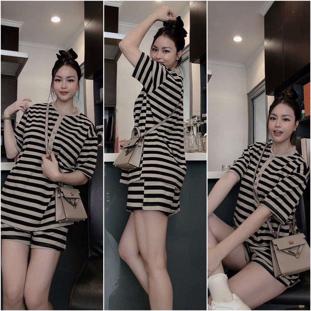 SET BỘ KẺ TONE NÂU TÂY NỮ SẴN