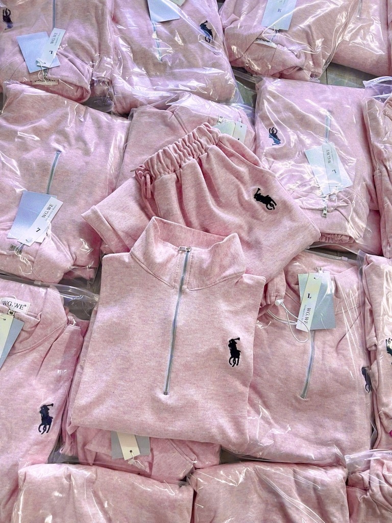 SET BỘ DÀI NỈ THÊU NGỰA 3 MÀU NỮ THU ĐÔNG