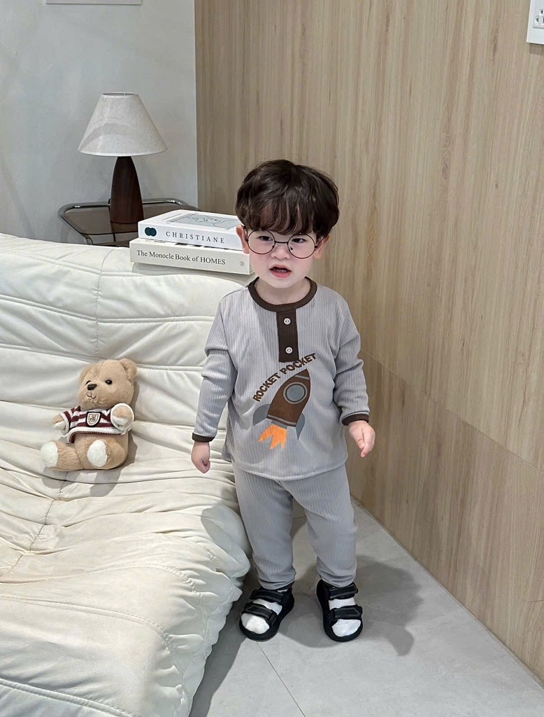 SET 2 BỘ ROCKET BÉ TRAI