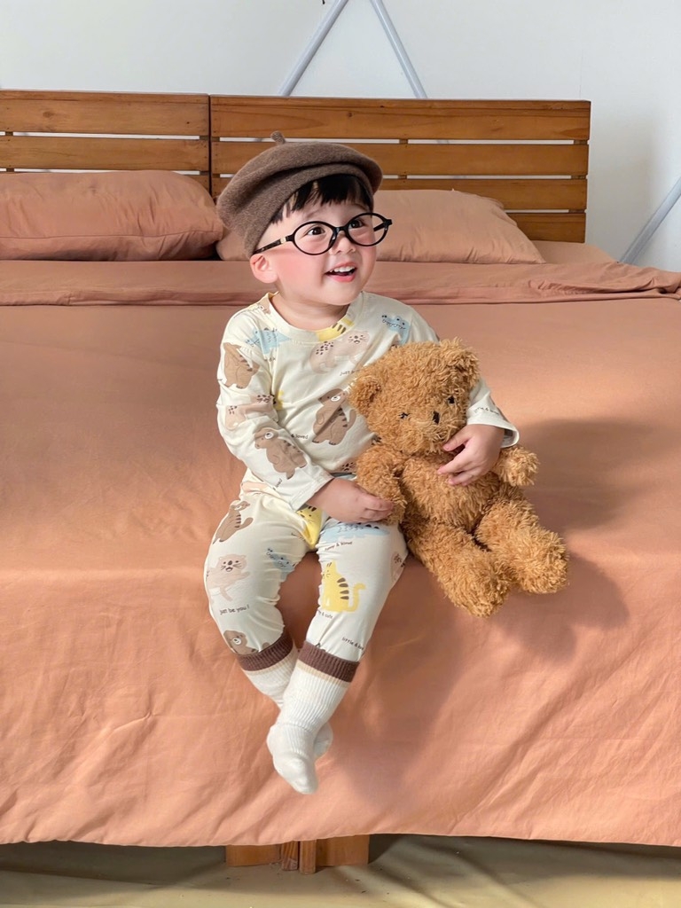 SET 3 BỘ DÀI ANIMALS TONE HÀN BÉ TRAI