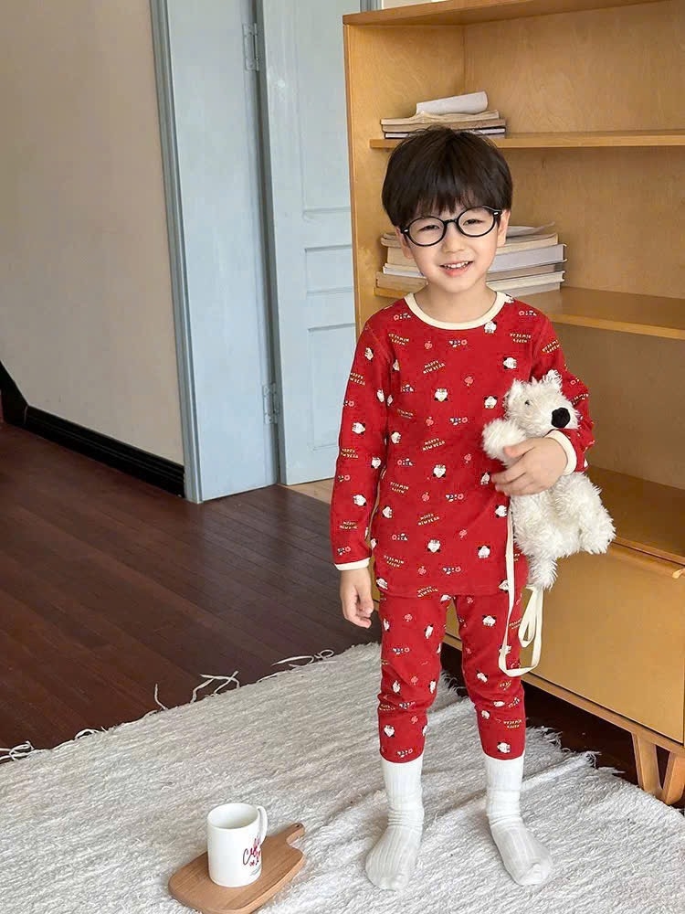 SET LEN ZIP ĐỎ SIÊU XINH BÉ TRAI BÉ GÁI (VN)