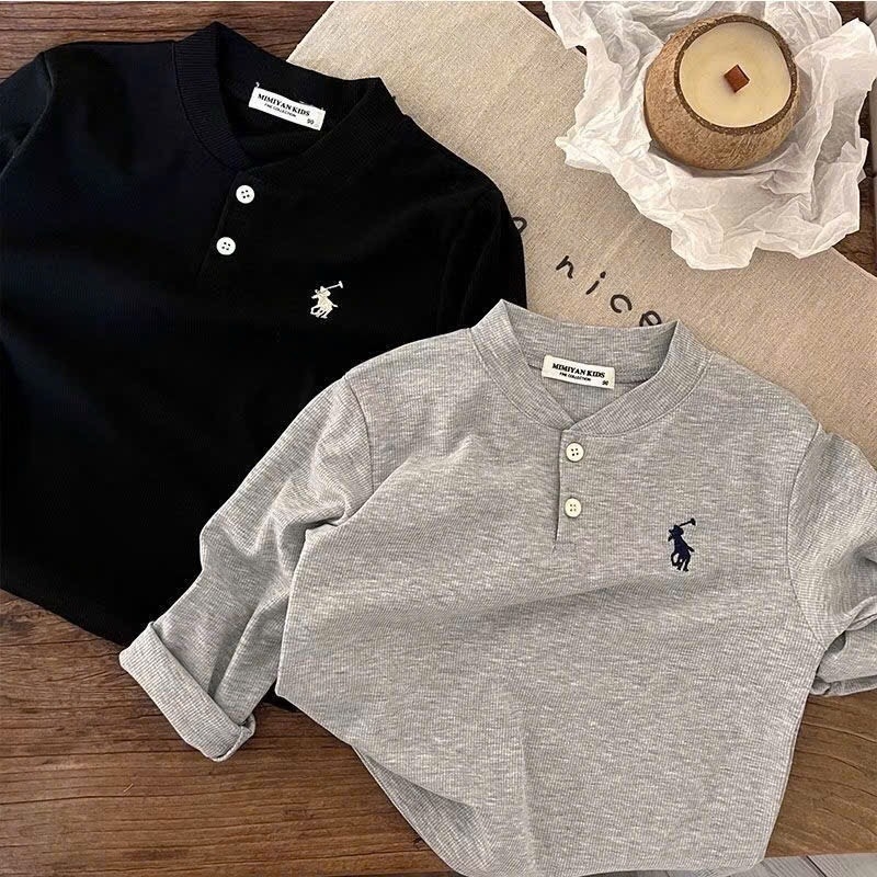 SET 3 ÁO RAGLAN DÀI TAY BÉ TRAI