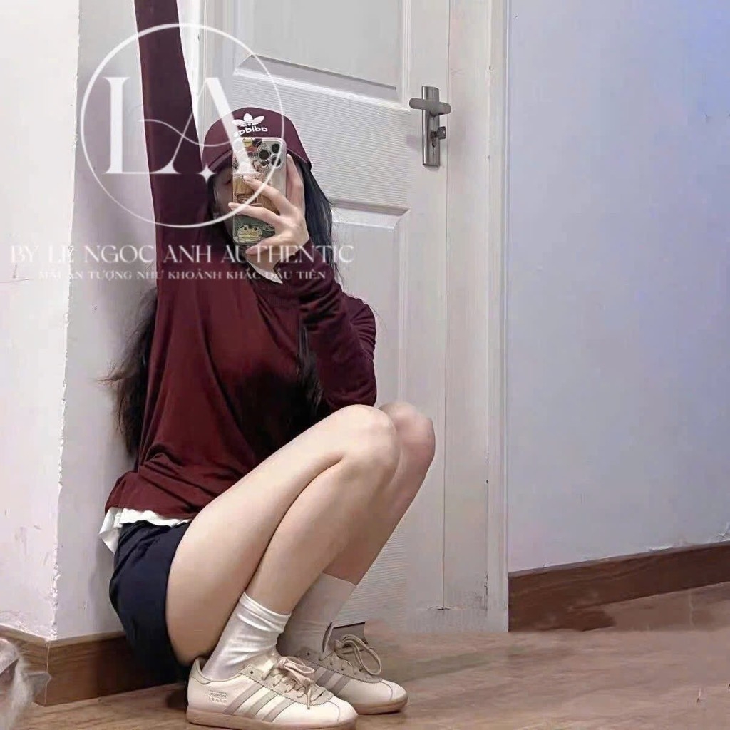 ÁO LEN BASIC KHUY TAY NỮ THU ĐÔNG