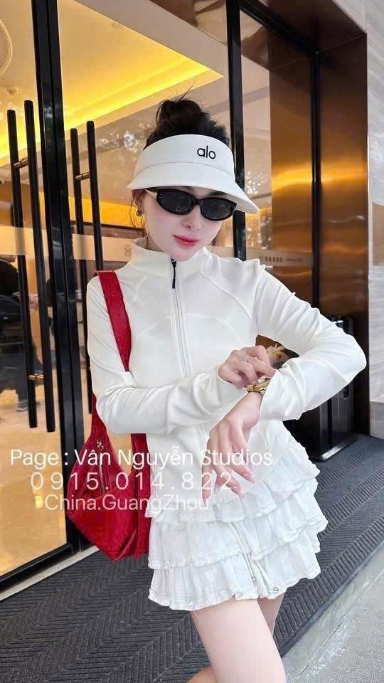 ÁO CHỐNG NẮNG - ÁO KHOÁC GYM ĐA NĂNG NỮ SẴN(XẢ 40k)