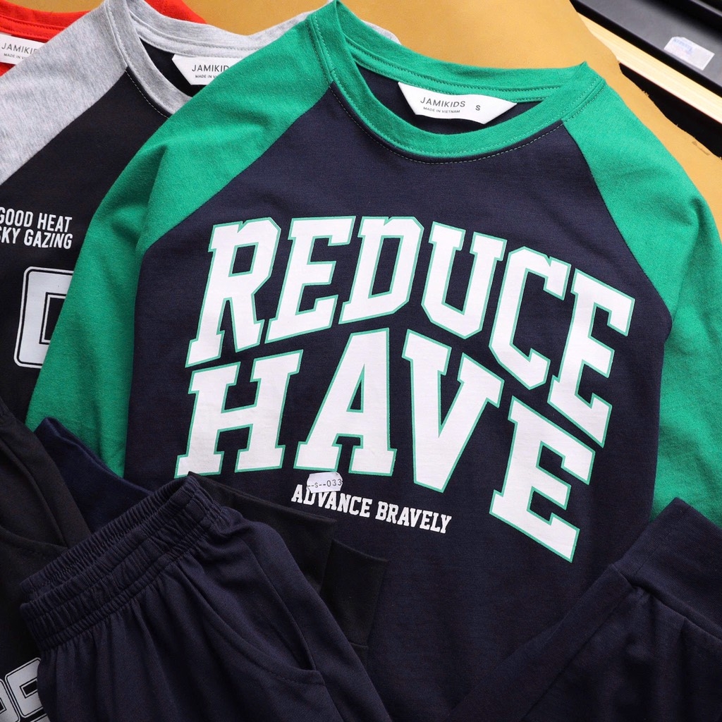 SET BỘ DÀI SIZE ĐẠI 6 MÀU BÉ TRAI