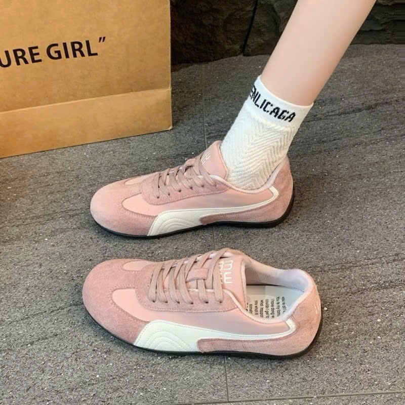 GIÀY DÉP - GIÀY SNEAKER MIU MIU 3 MÀU NỮ