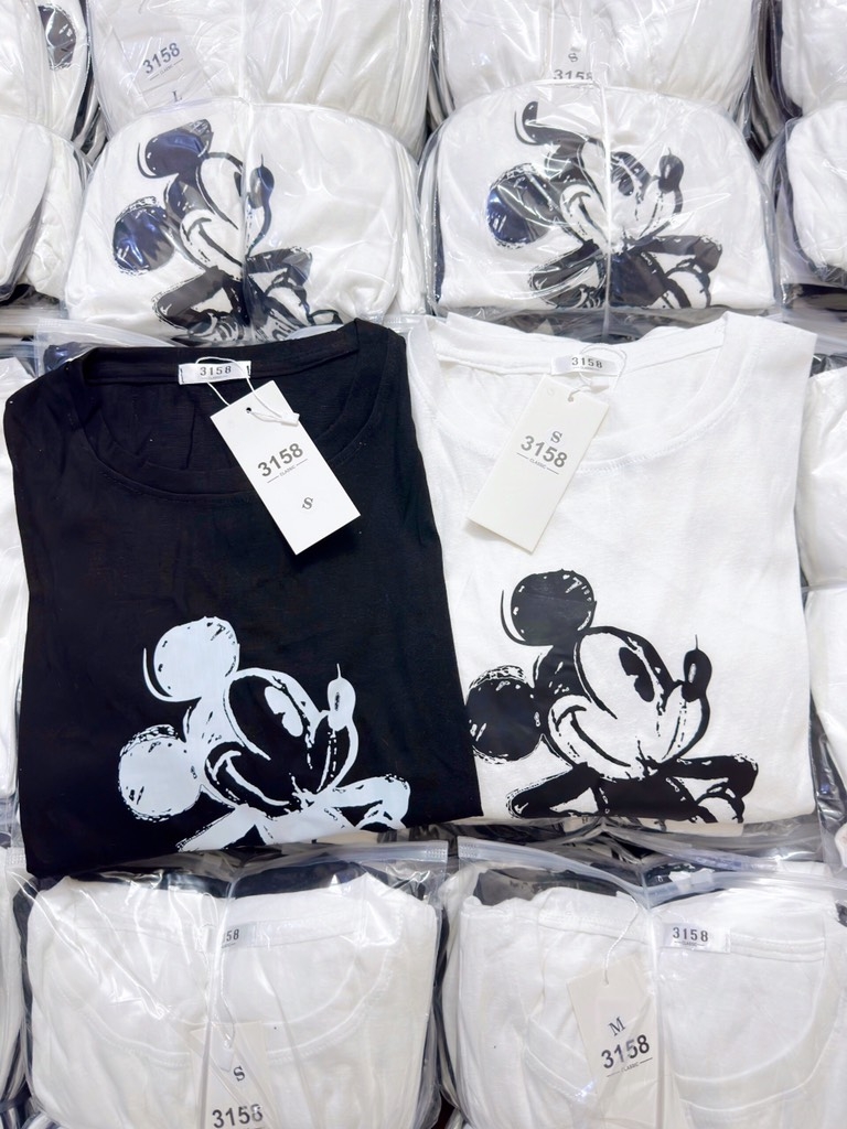 SET 2 ÁO THUN MIC.KEY DÀI TAY SẴN(XẢ 80k)