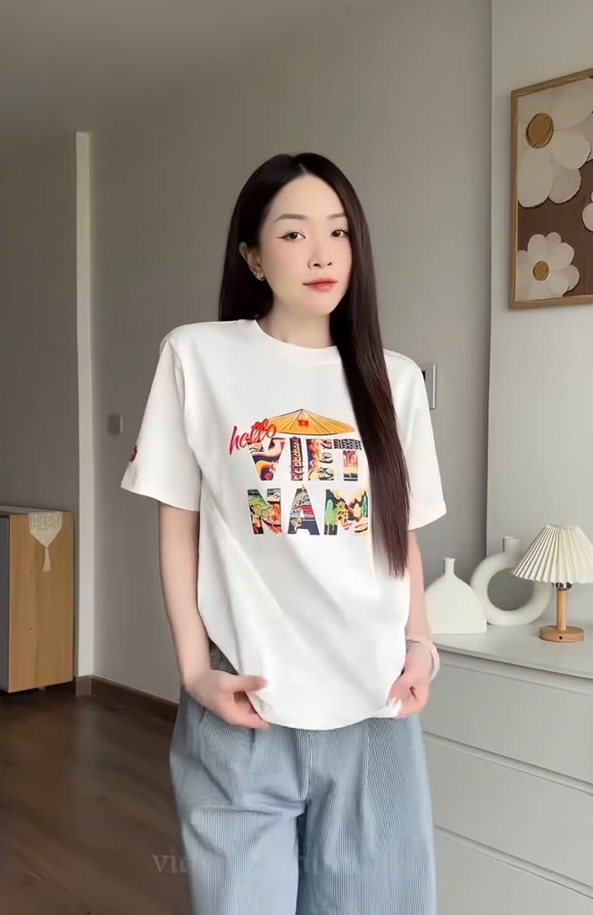 ÁO CỘC HELLO VIỆT NAM NỮ(XẢ 39k)